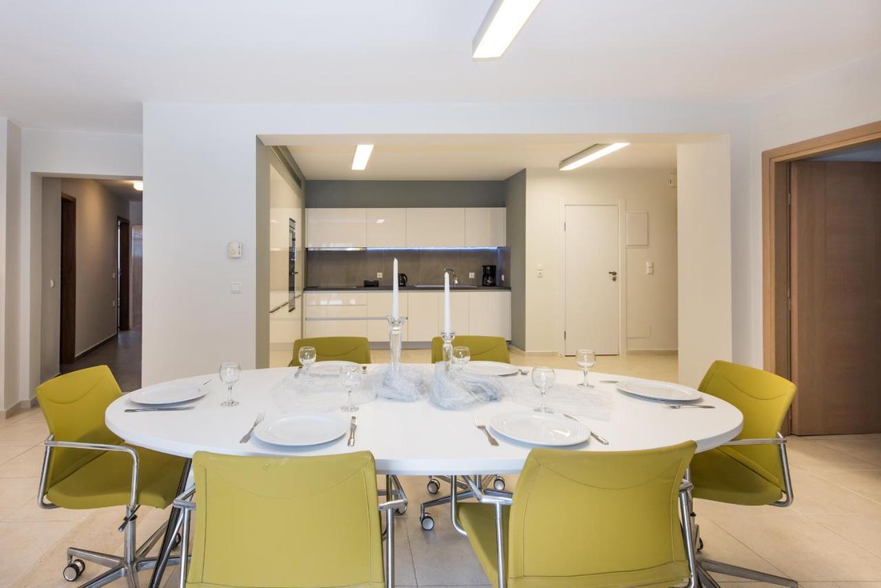 הרקליון Spacious Fully Equipped 3Bd 2Bath Apt In The Heart Of City With Balconies Ac And Fast Wifi #1 מראה חיצוני תמונה