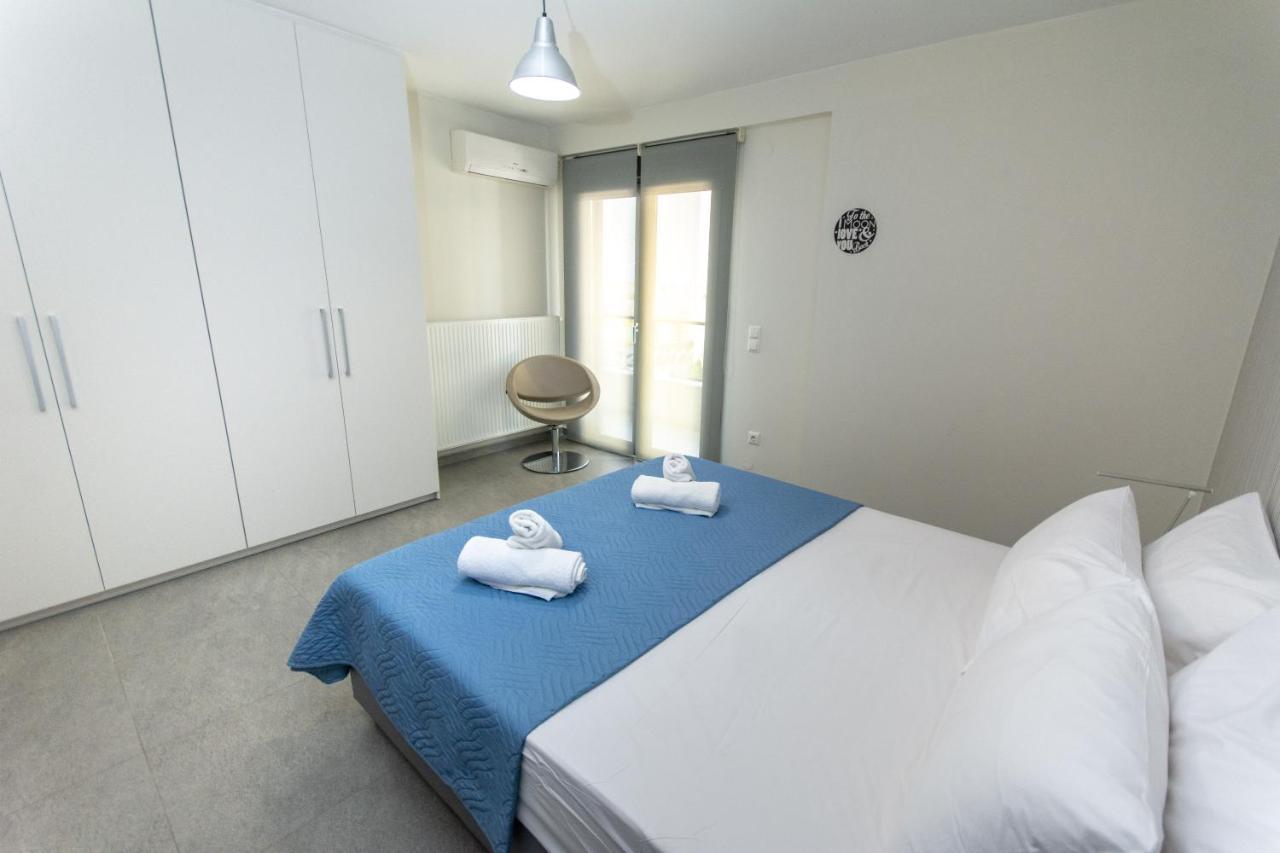 הרקליון Spacious Fully Equipped 3Bd 2Bath Apt In The Heart Of City With Balconies Ac And Fast Wifi #1 מראה חיצוני תמונה