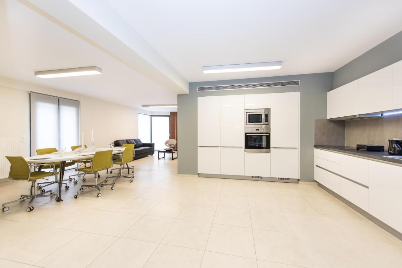 הרקליון Spacious Fully Equipped 3Bd 2Bath Apt In The Heart Of City With Balconies Ac And Fast Wifi #1 מראה חיצוני תמונה