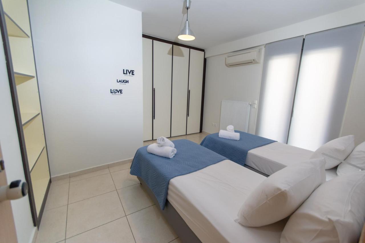 הרקליון Spacious Fully Equipped 3Bd 2Bath Apt In The Heart Of City With Balconies Ac And Fast Wifi #1 מראה חיצוני תמונה