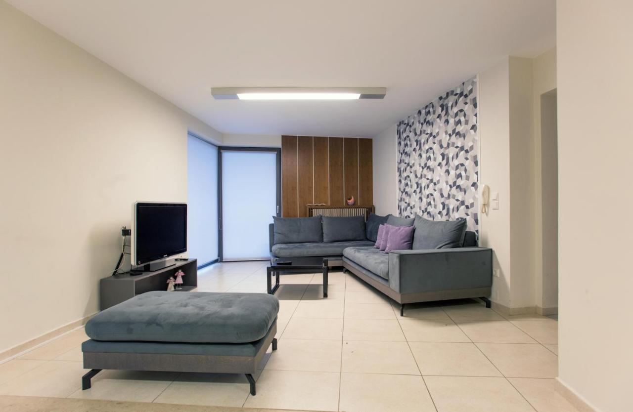הרקליון Spacious Fully Equipped 3Bd 2Bath Apt In The Heart Of City With Balconies Ac And Fast Wifi #1 מראה חיצוני תמונה