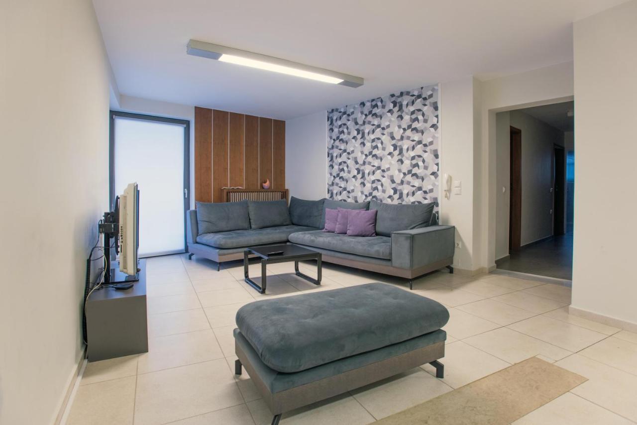 הרקליון Spacious Fully Equipped 3Bd 2Bath Apt In The Heart Of City With Balconies Ac And Fast Wifi #1 מראה חיצוני תמונה