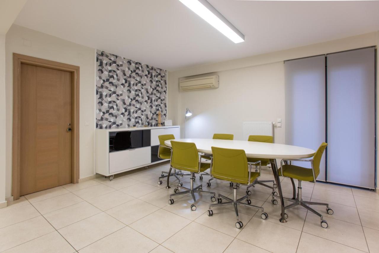 הרקליון Spacious Fully Equipped 3Bd 2Bath Apt In The Heart Of City With Balconies Ac And Fast Wifi #1 מראה חיצוני תמונה