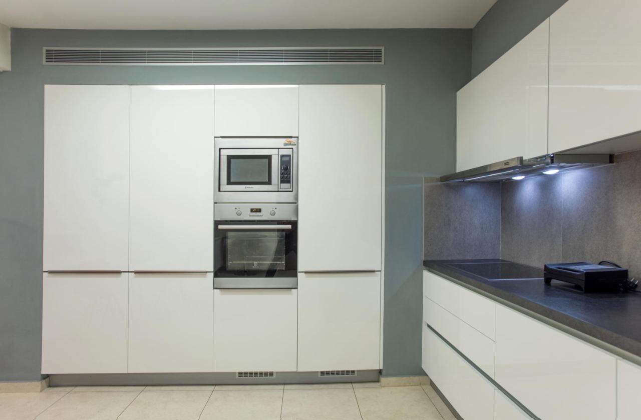 הרקליון Spacious Fully Equipped 3Bd 2Bath Apt In The Heart Of City With Balconies Ac And Fast Wifi #1 מראה חיצוני תמונה