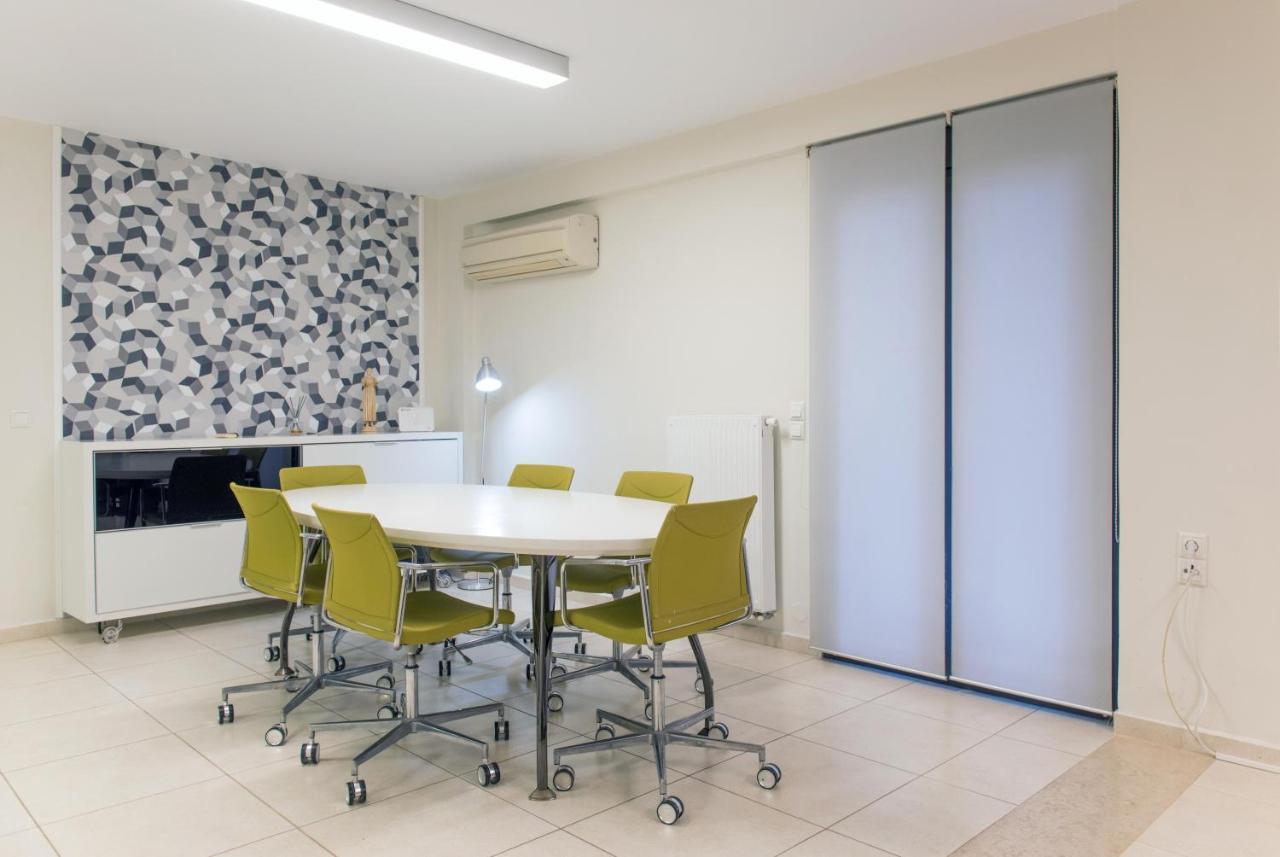 הרקליון Spacious Fully Equipped 3Bd 2Bath Apt In The Heart Of City With Balconies Ac And Fast Wifi #1 מראה חיצוני תמונה