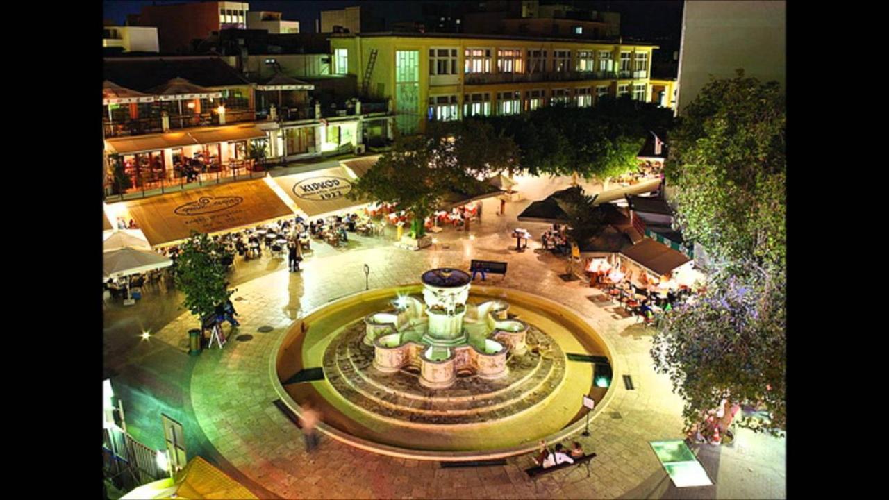 הרקליון Spacious Fully Equipped 3Bd 2Bath Apt In The Heart Of City With Balconies Ac And Fast Wifi #1 מראה חיצוני תמונה