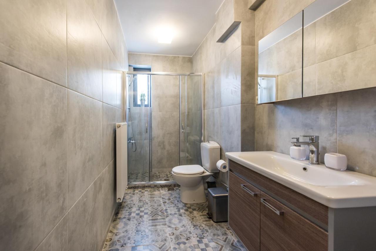 הרקליון Spacious Fully Equipped 3Bd 2Bath Apt In The Heart Of City With Balconies Ac And Fast Wifi #1 מראה חיצוני תמונה